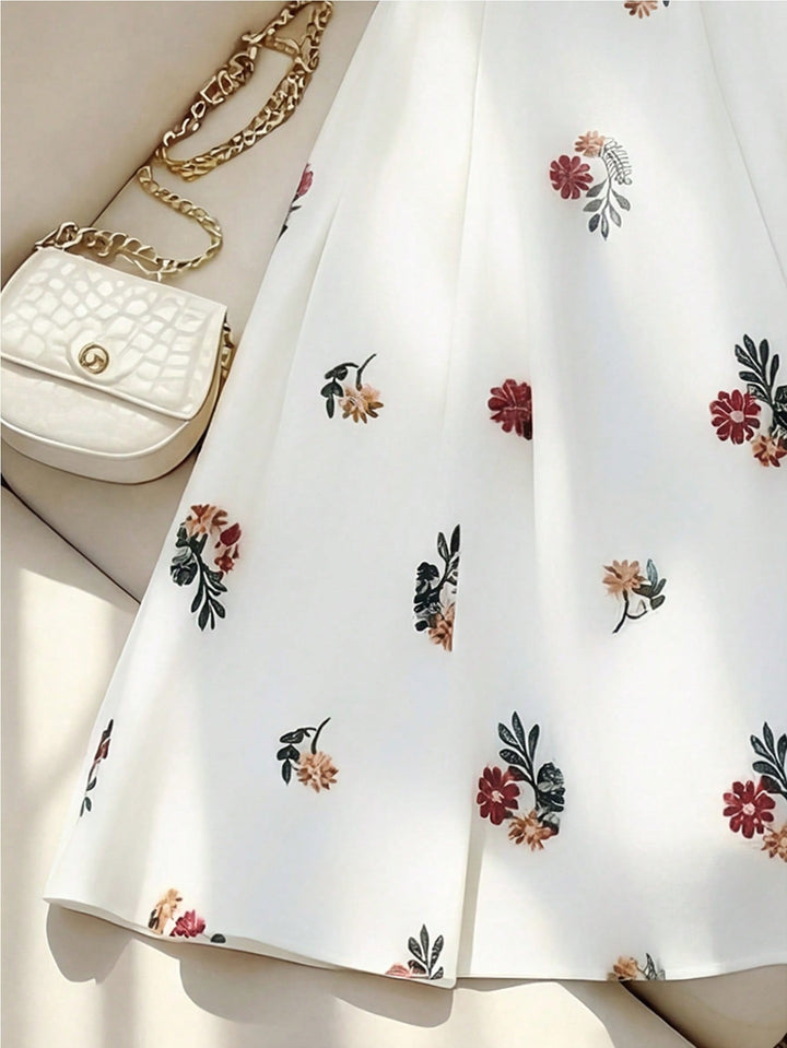 Rochie maxi SHEIN, mix culori