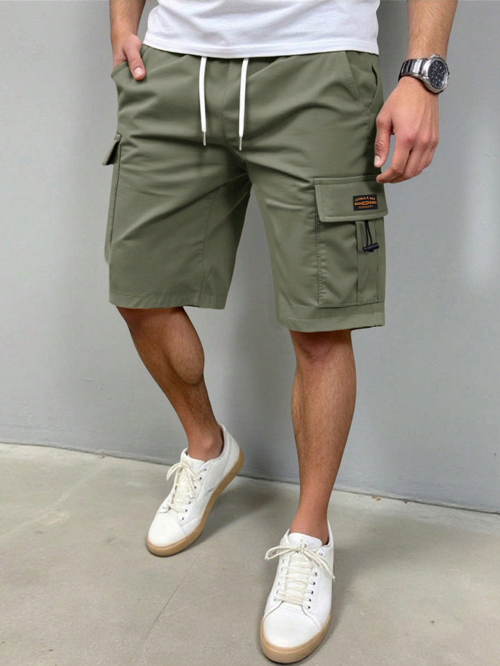 Pantaloni scurți SHEIN, kaki