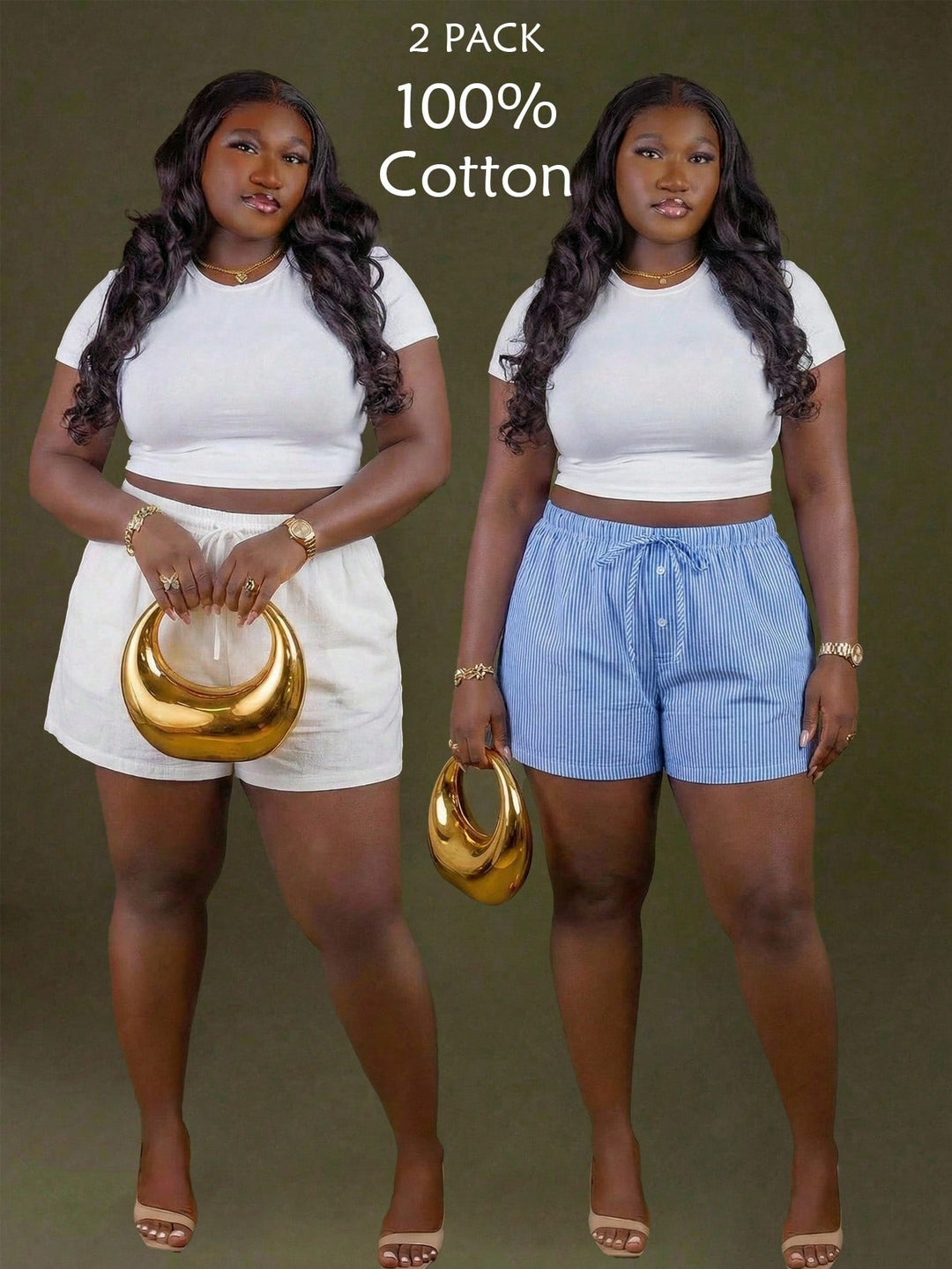 Pantaloni SHEIN, mix culori