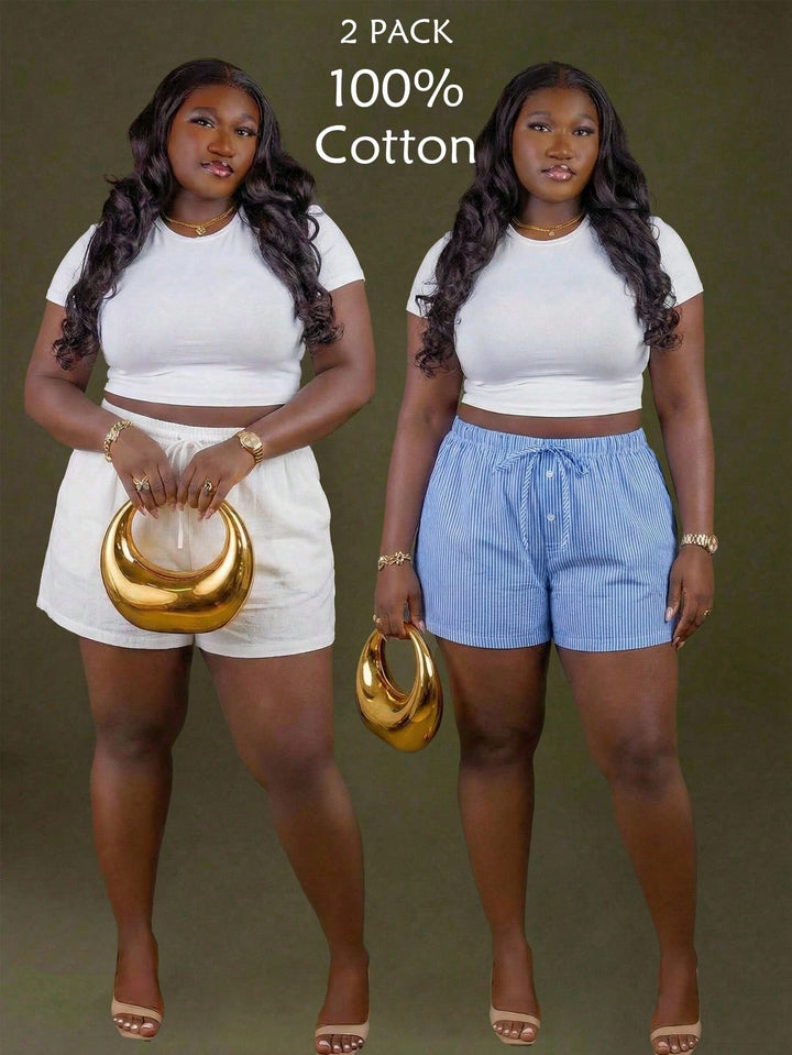 Pantaloni SHEIN, mix culori