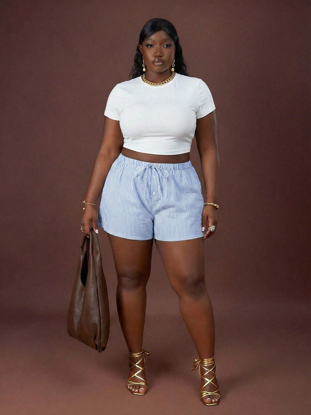 Pantaloni SHEIN, mix culori