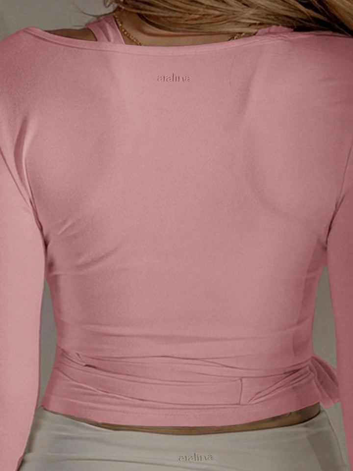 Tricou SHEIN, roz