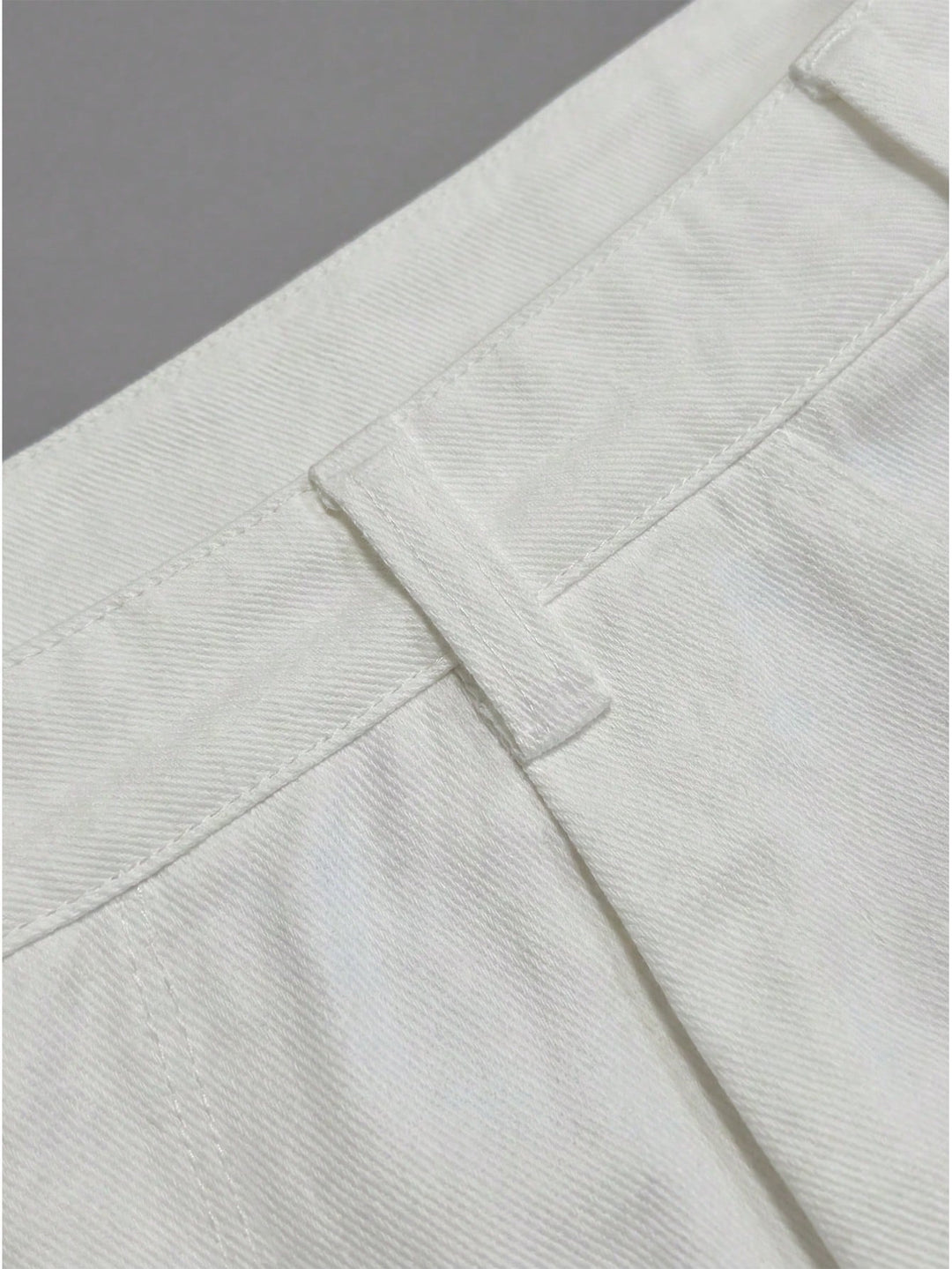 Jeans SHEIN, alb