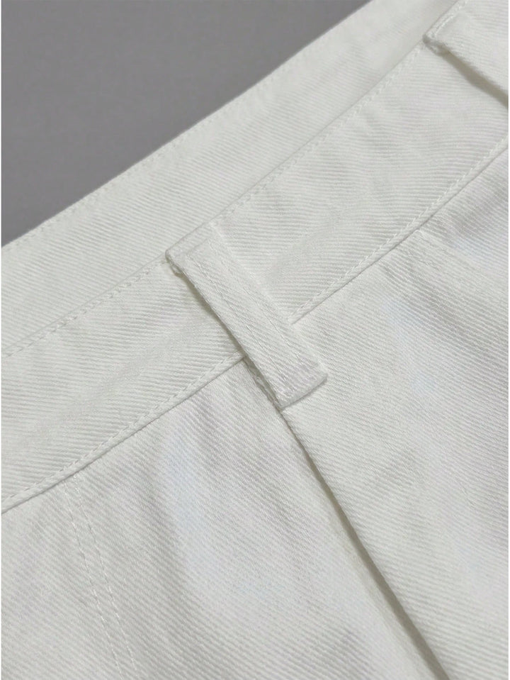 Jeans SHEIN, alb