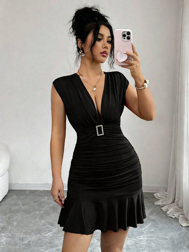 Rochie scurtă SHEIN