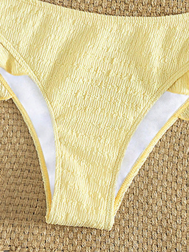 Set bikini SHEIN, galben