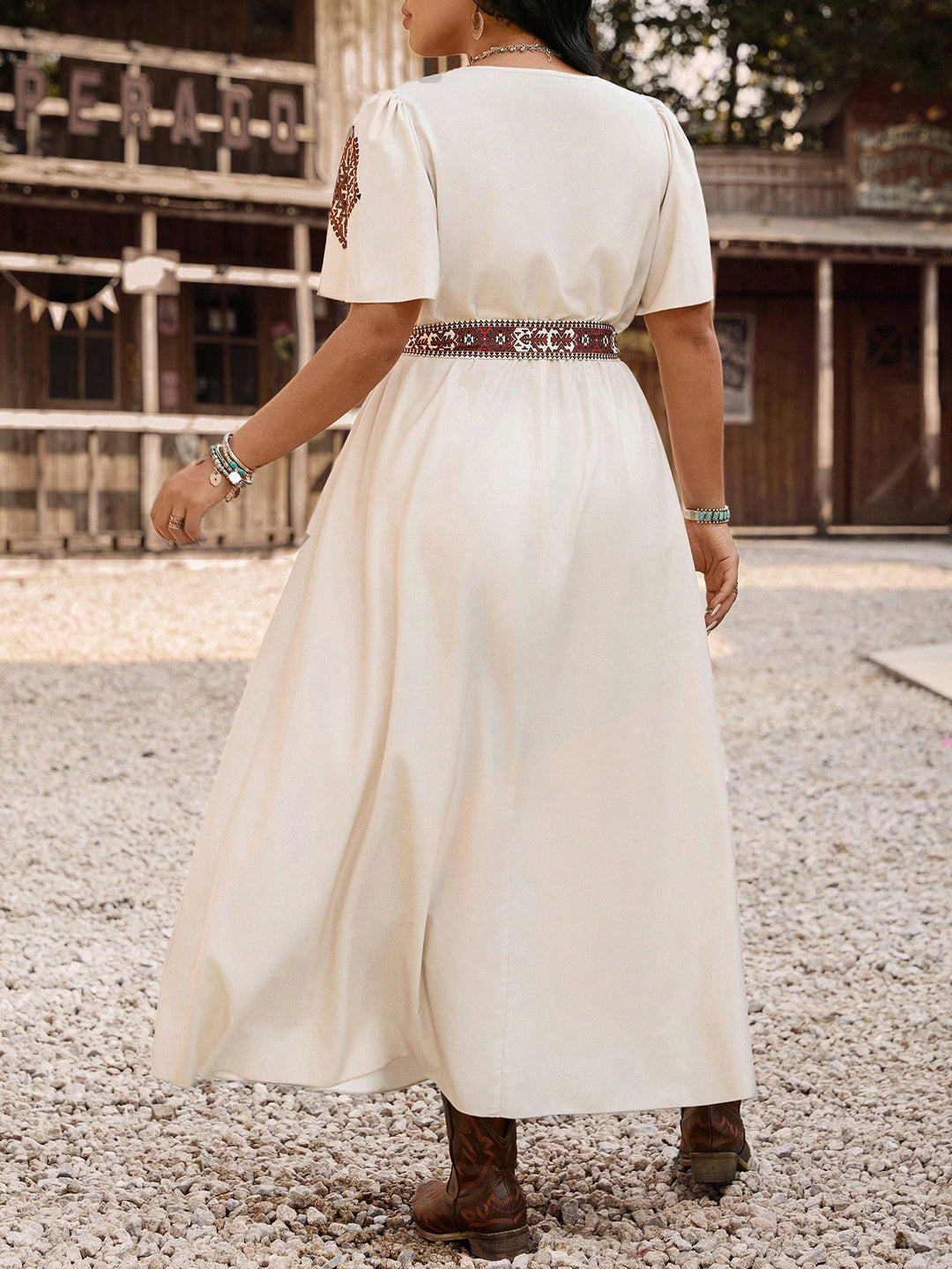 Rochie SHEIN, bej