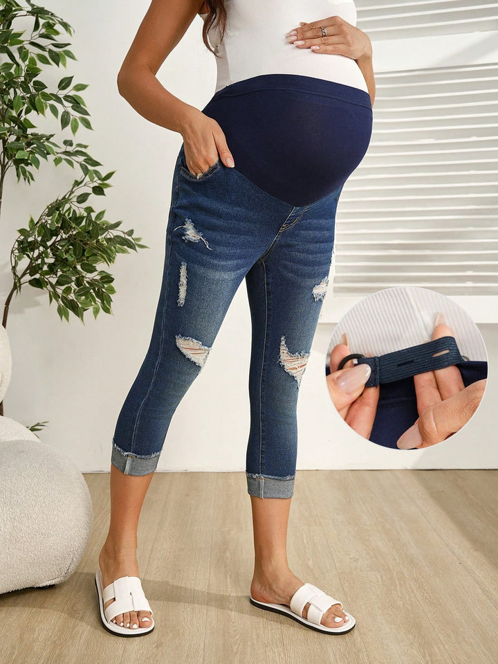 Jeans SHEIN, albastru