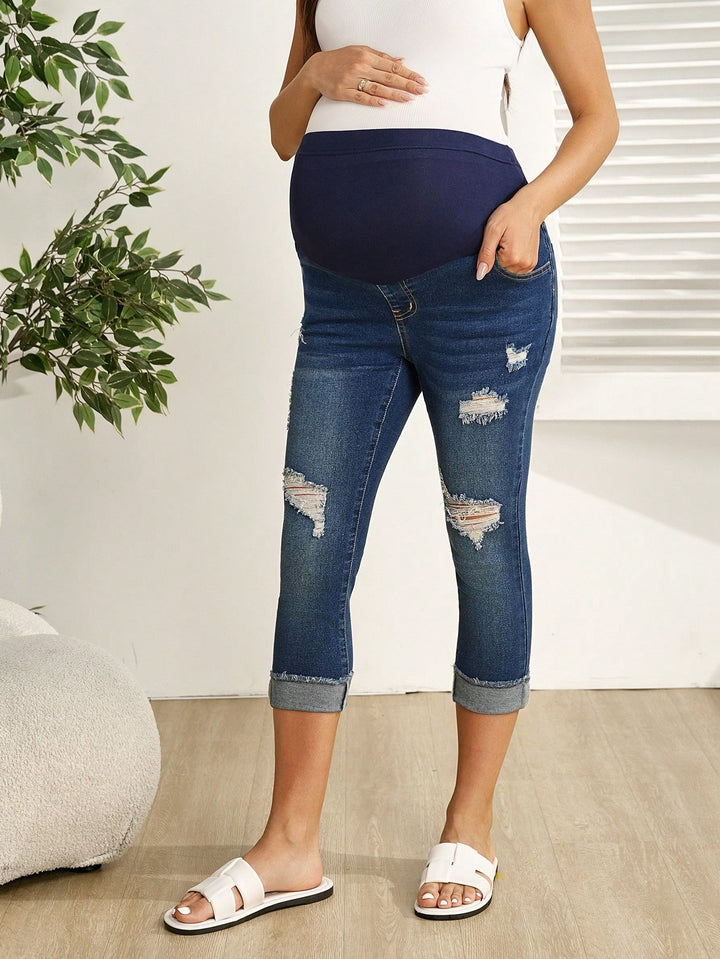 Jeans SHEIN, albastru