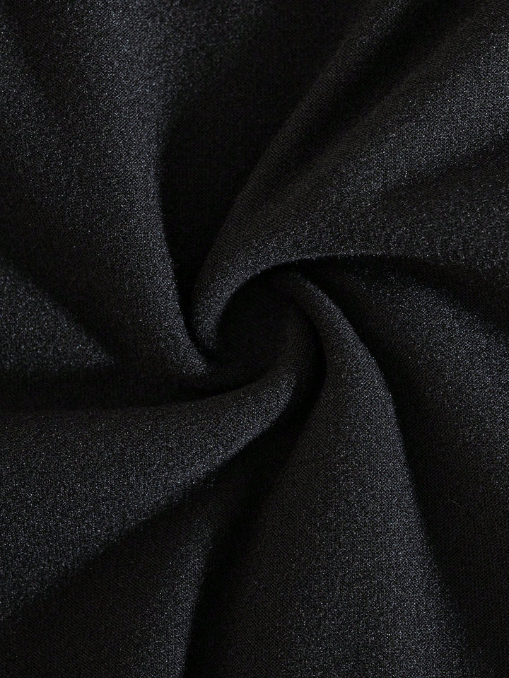 Pantaloni scurți SHEIN, negru