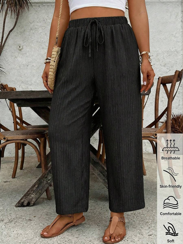 Pantaloni SHEIN, negru