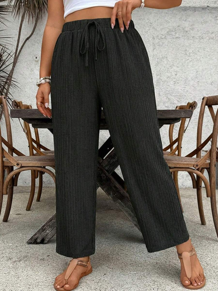 Pantaloni SHEIN, negru