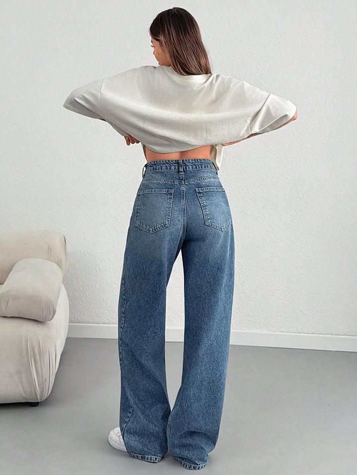 Jeans SHEIN, albastru
