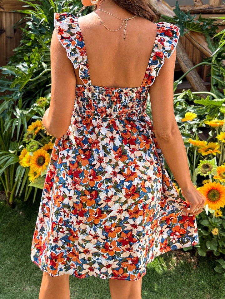 Rochie SHEIN, mix culori