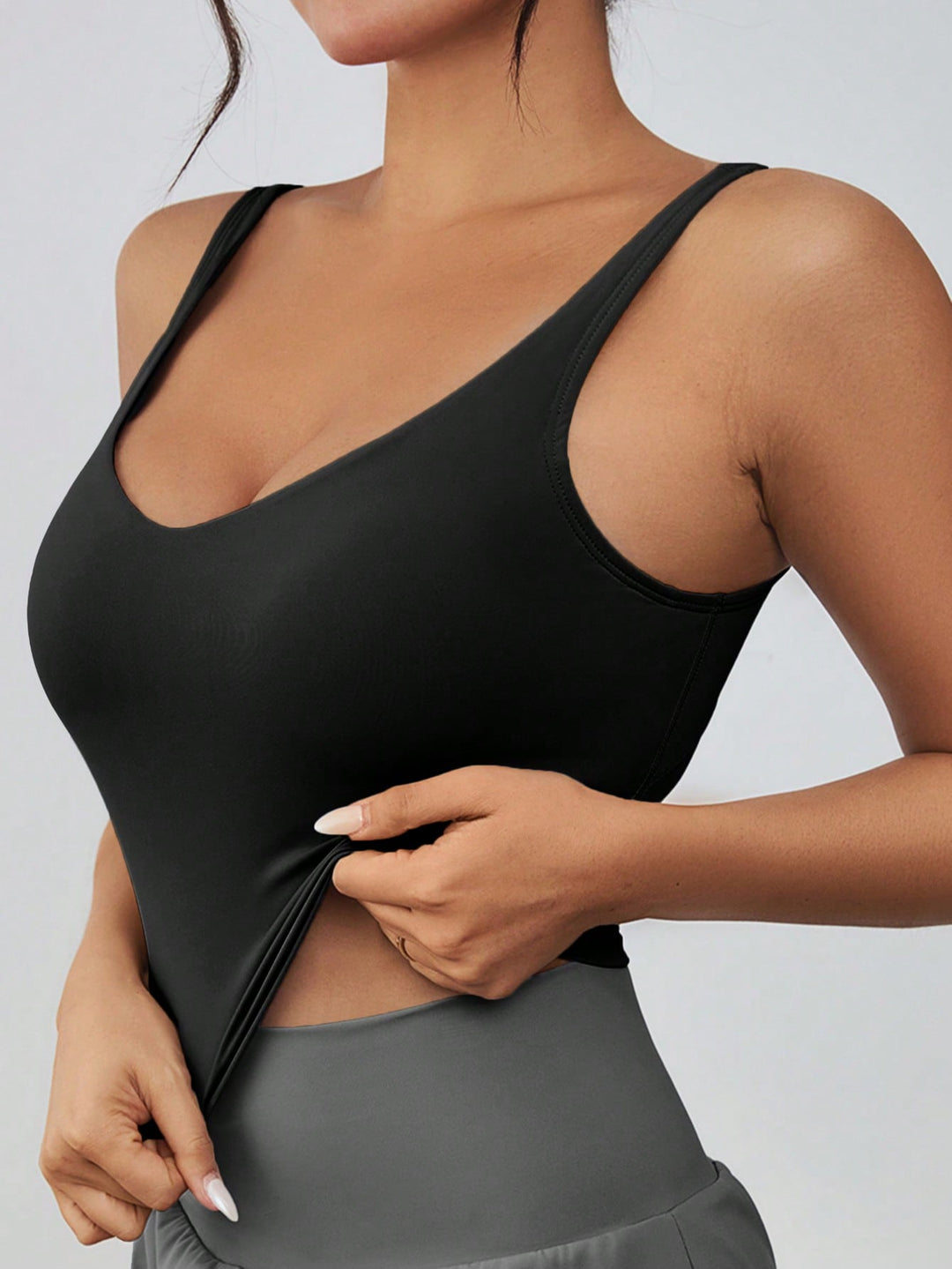 Tricou SHEIN, negru