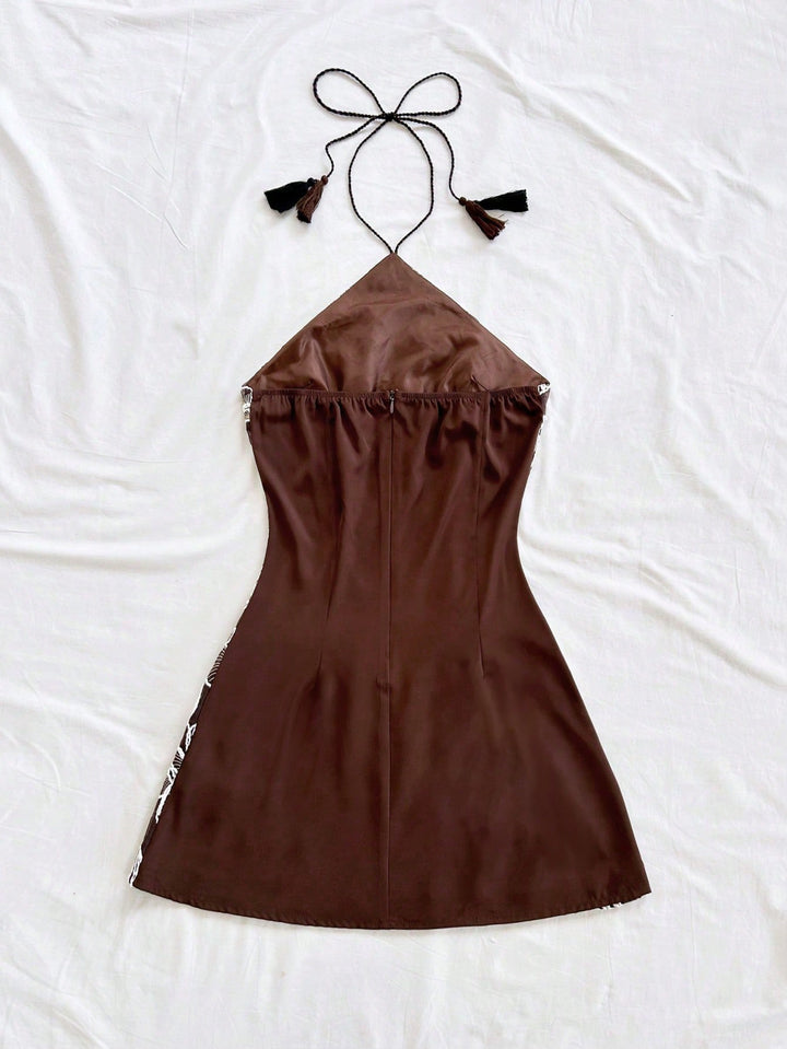 Rochie mini SHEIN, mix culori