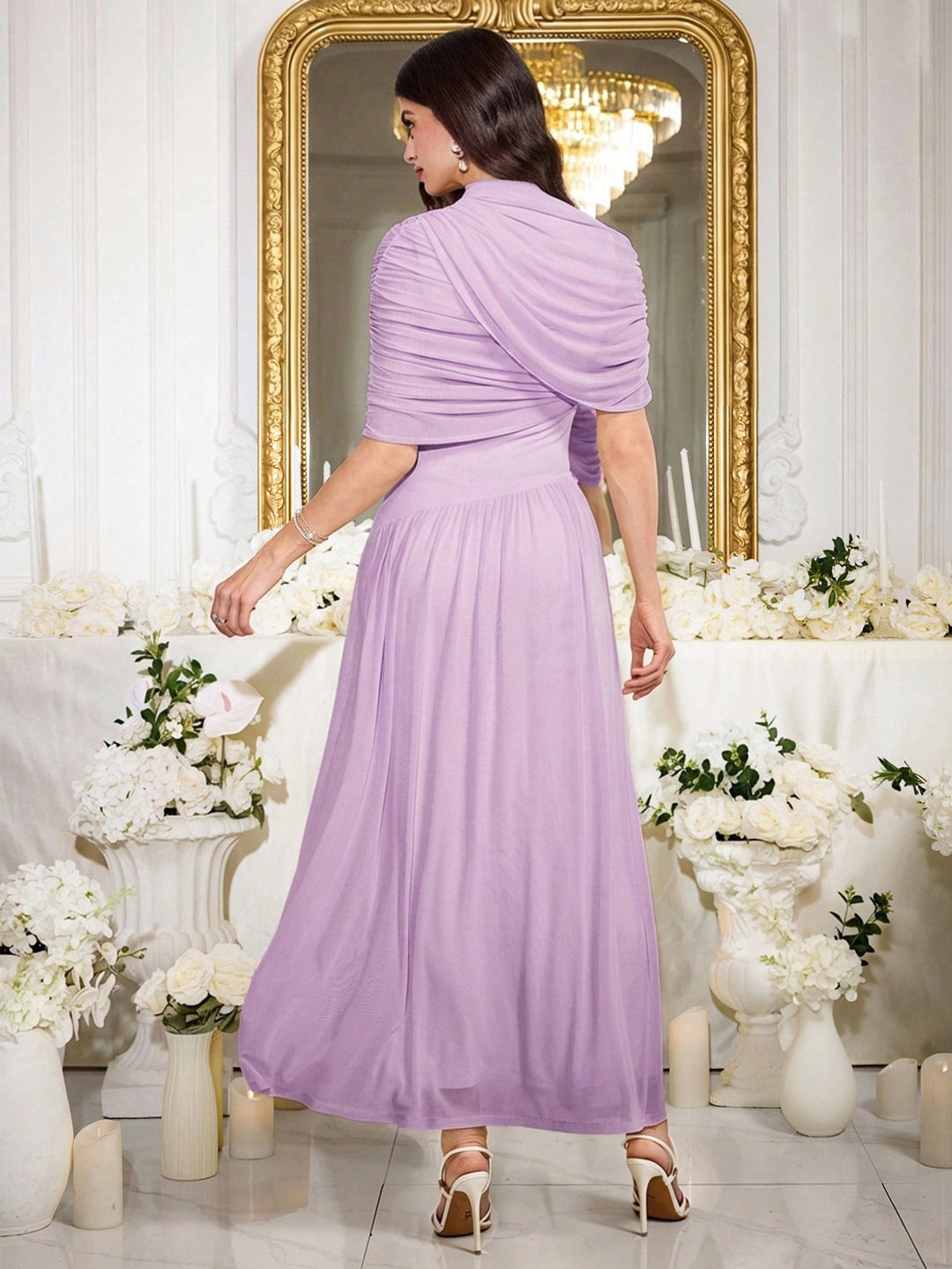 Rochie maxi SHEIN, mov