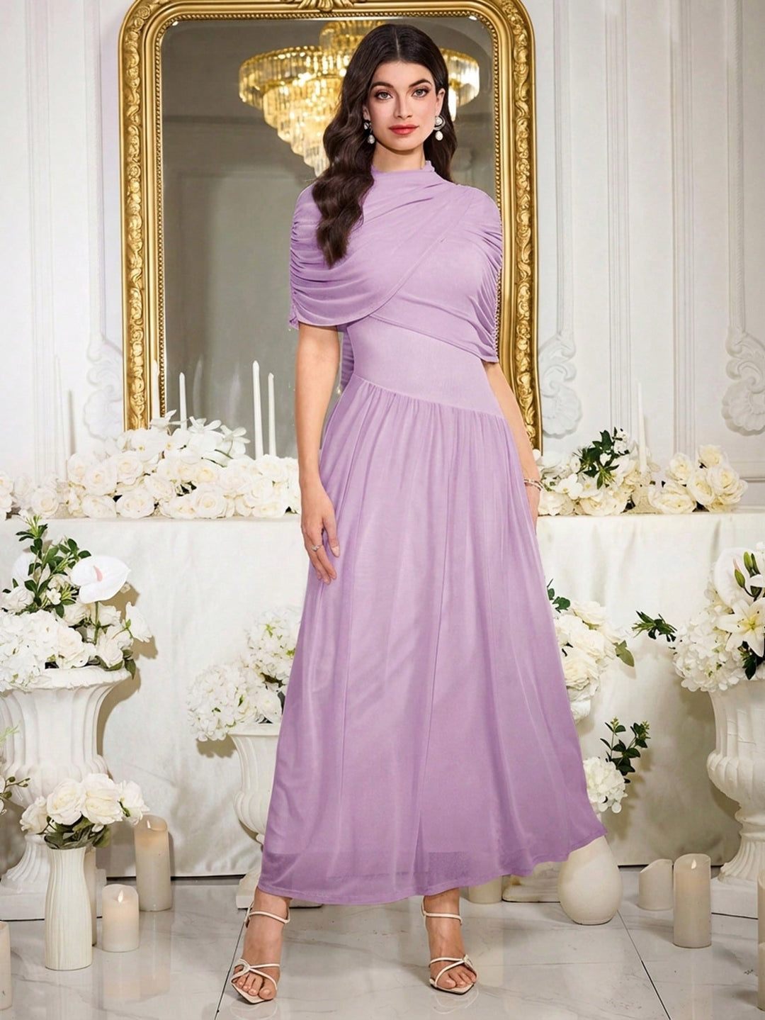 Rochie maxi SHEIN, mov