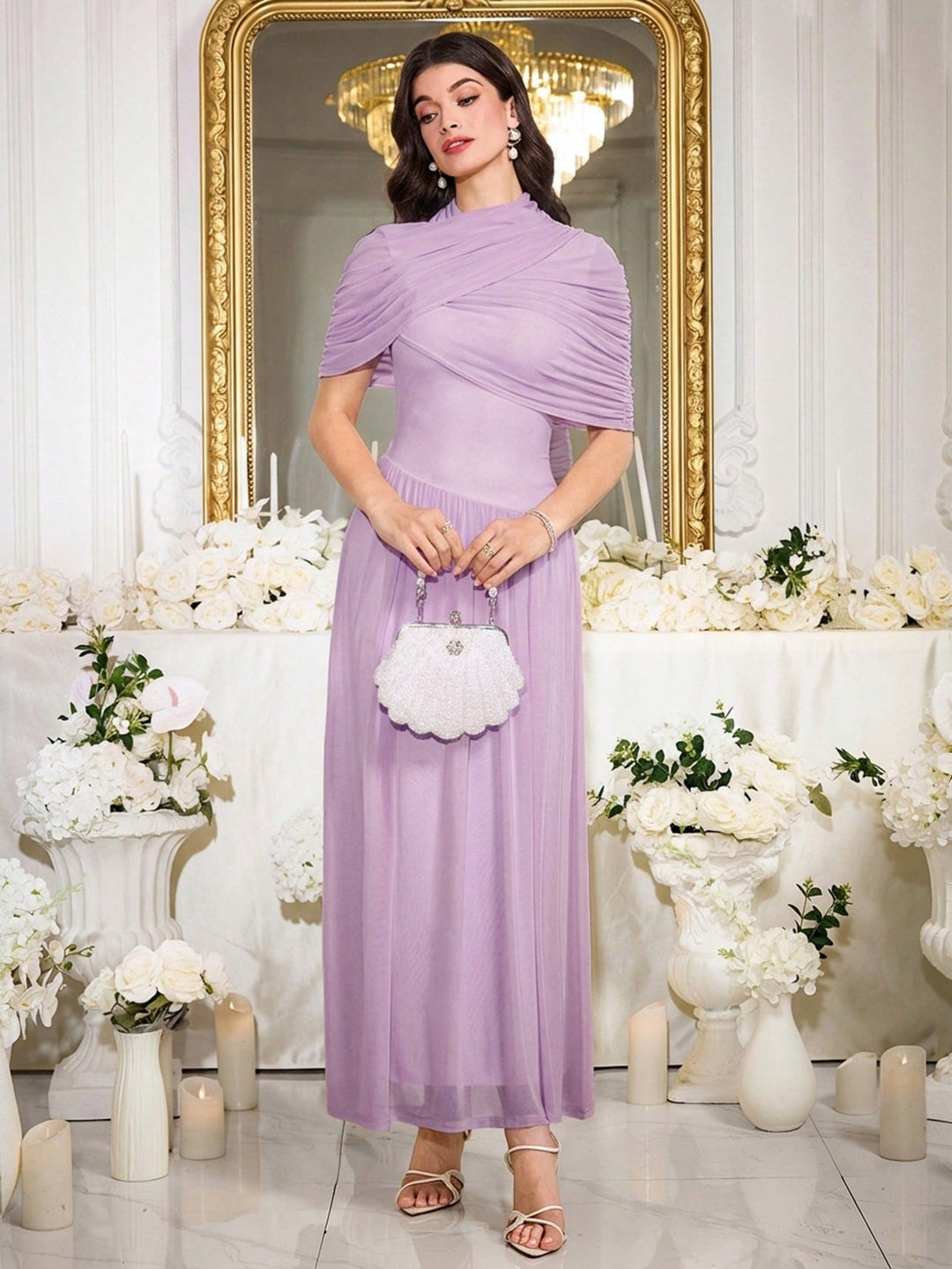 Rochie maxi SHEIN, mov