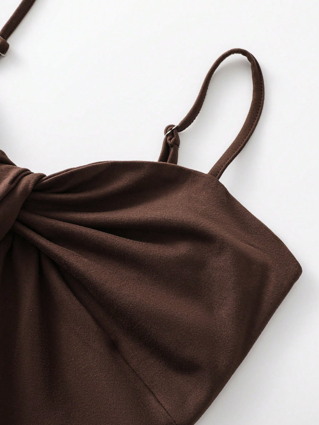 Rochie maxi SHEIN, maro