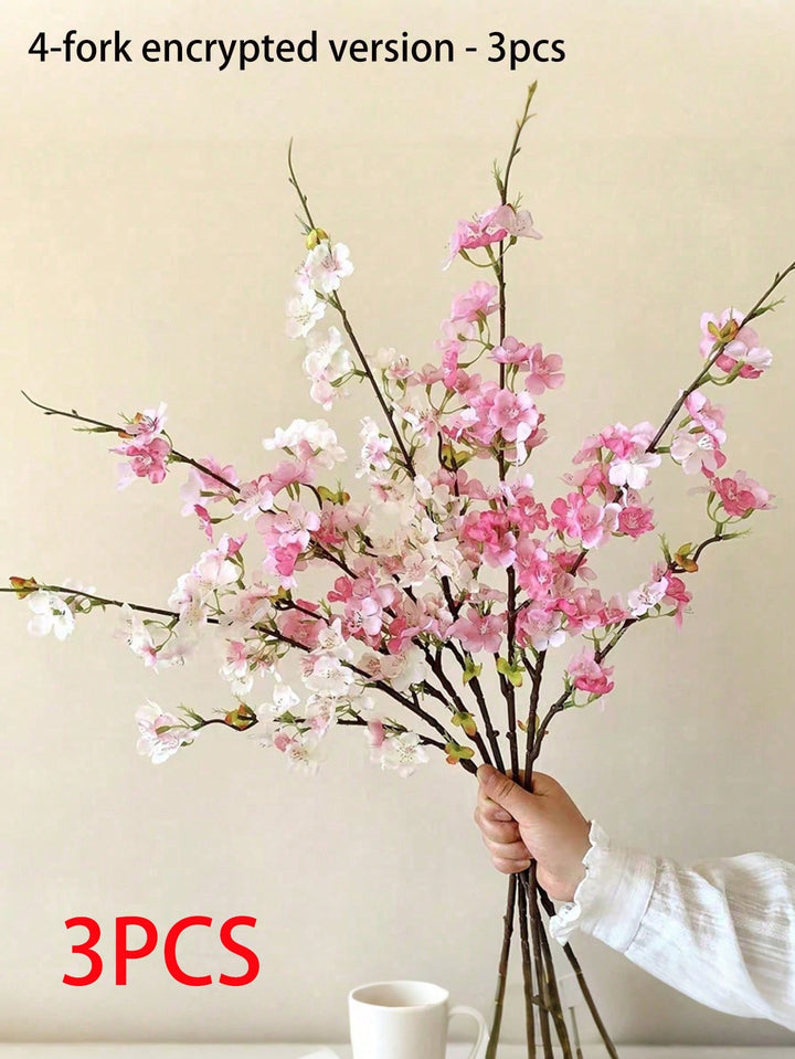 Floari artificiale SHEIN, mix culori