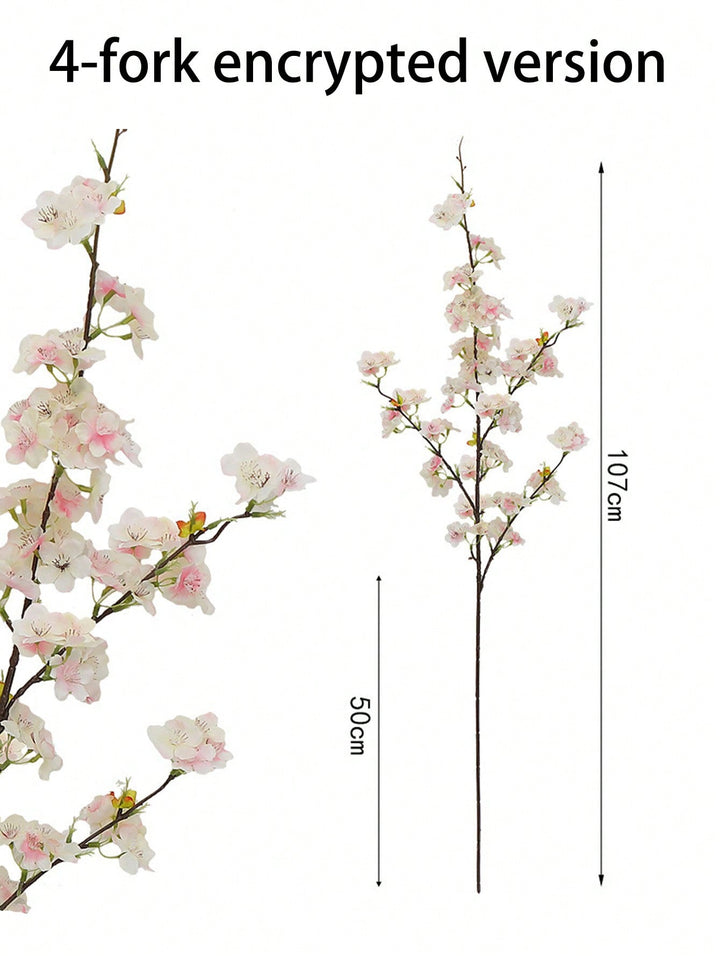 Floari artificiale SHEIN, mix culori