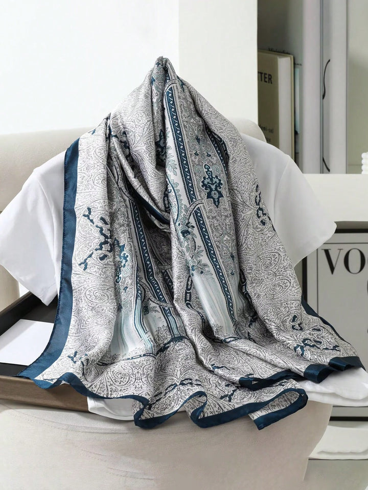 Hijab SHEIN, albastru