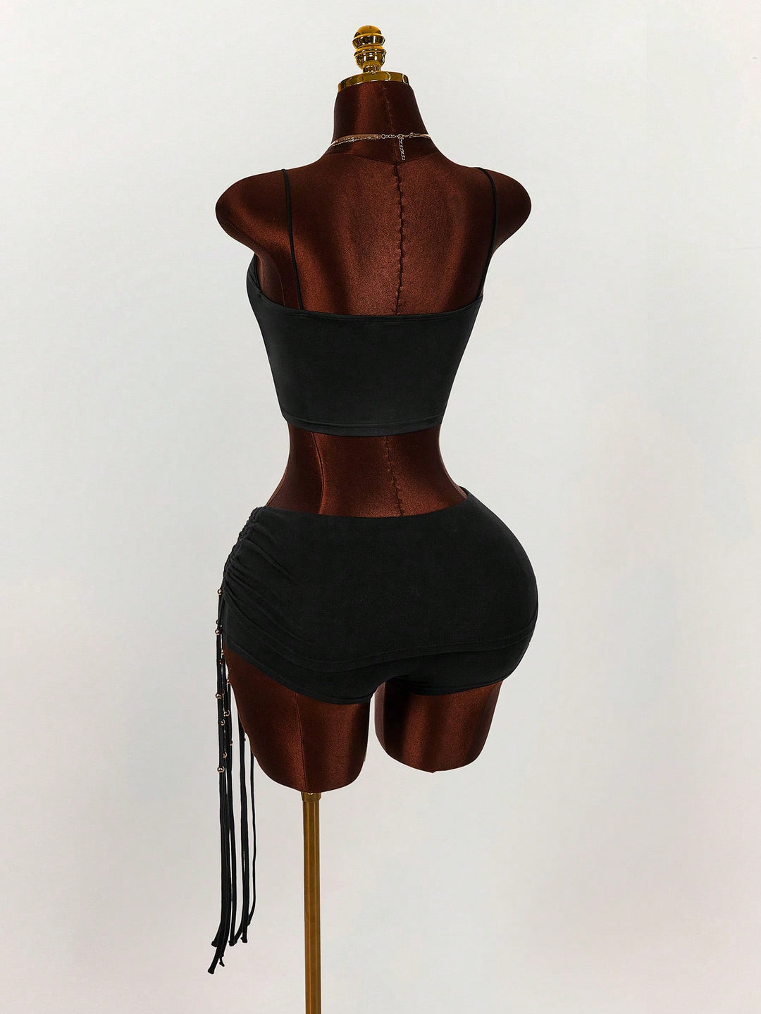 Pantaloni scurți SHEIN, negru