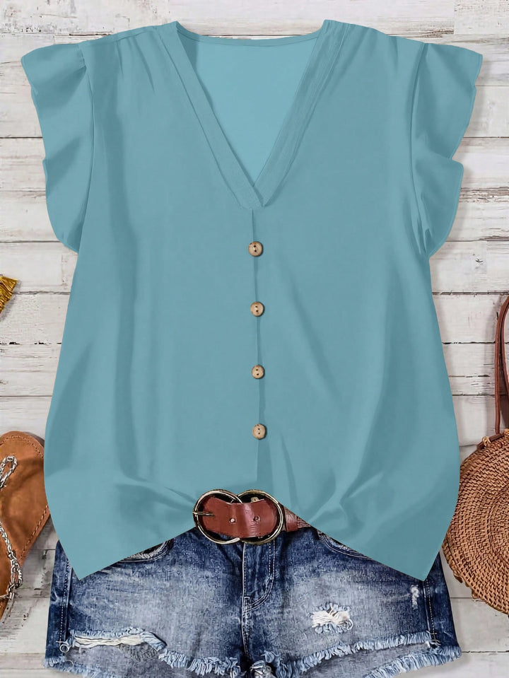 Bluza casuală SHEIN, verde
