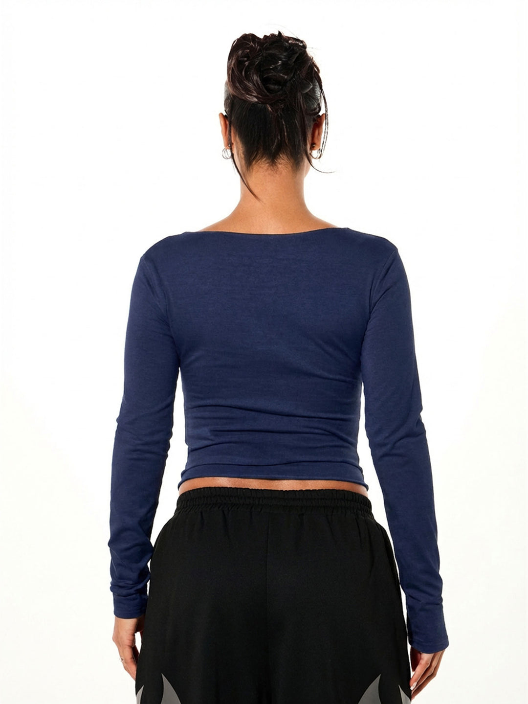 Top SHEIN, albastru