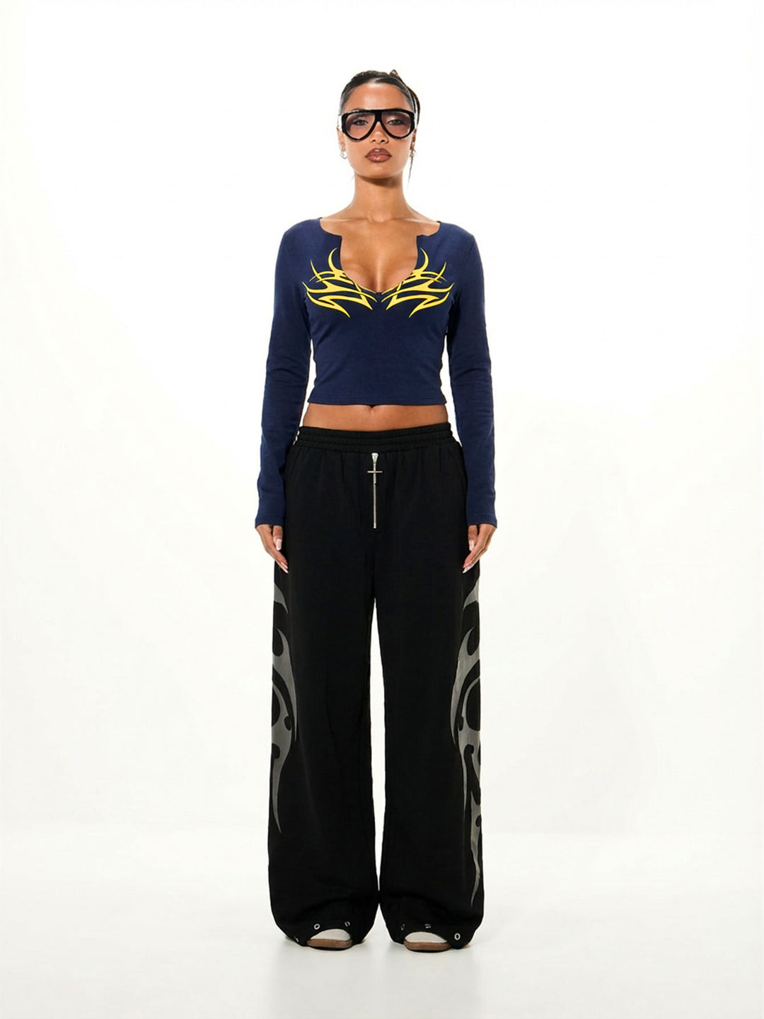 Top SHEIN, albastru