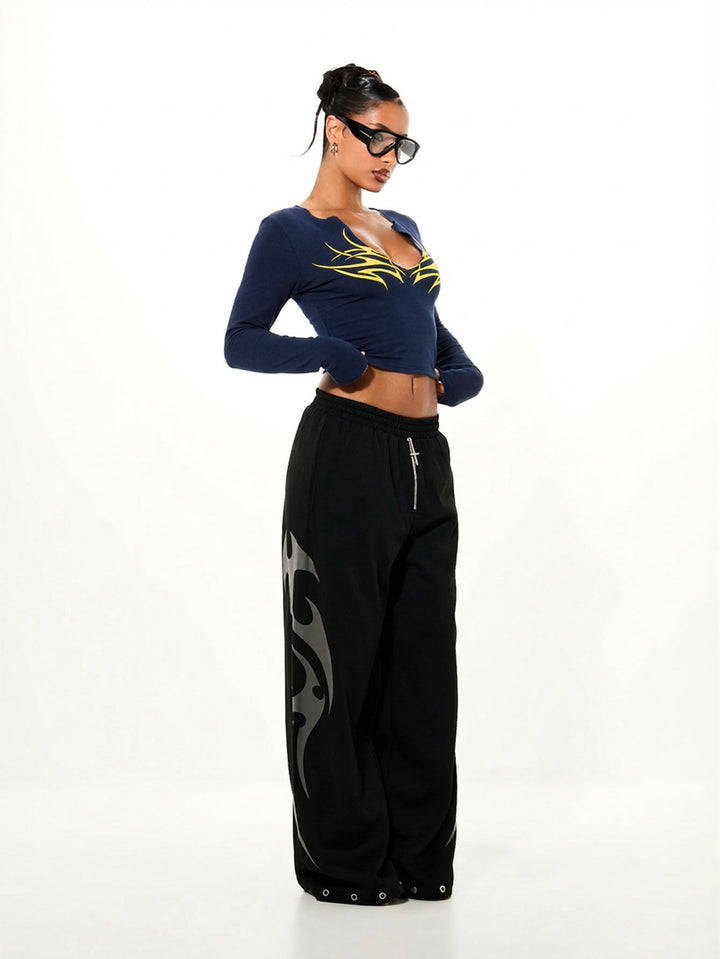 Top SHEIN, albastru