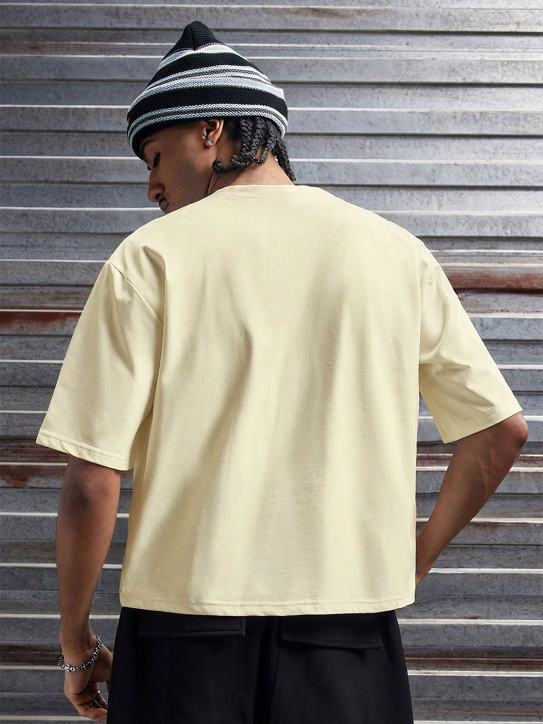 Tricou SHEIN, bej