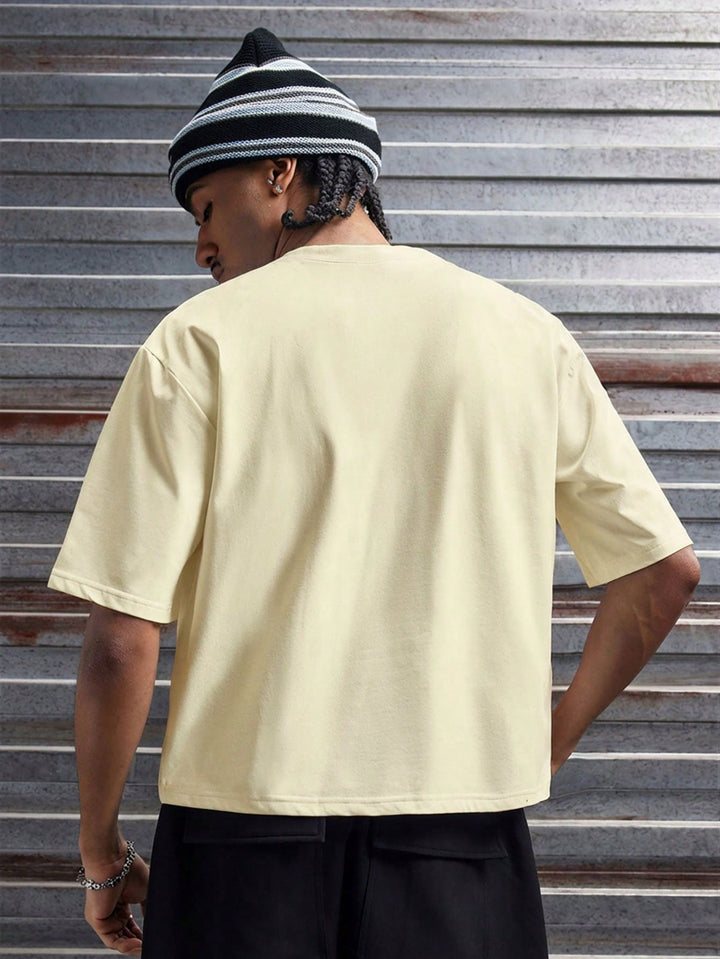 Tricou SHEIN, bej
