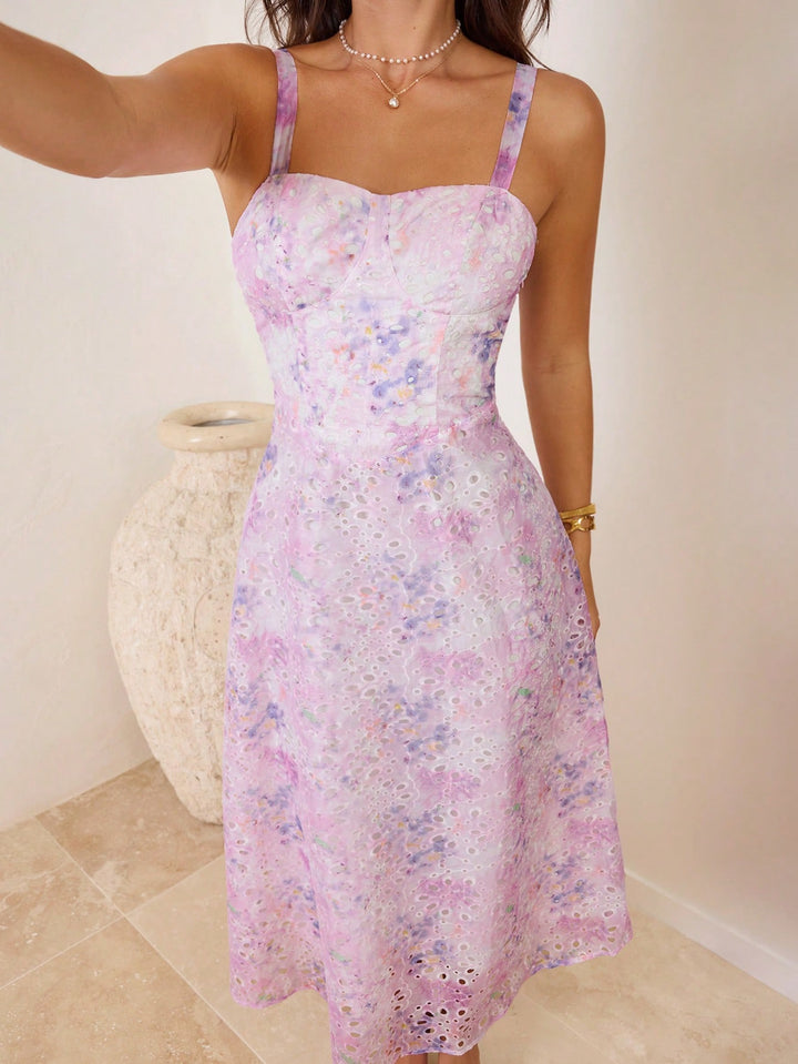 Rochie midi SHEIN, mov