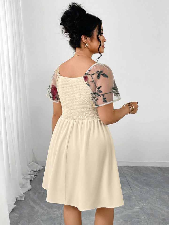 Rochie SHEIN, mix culori