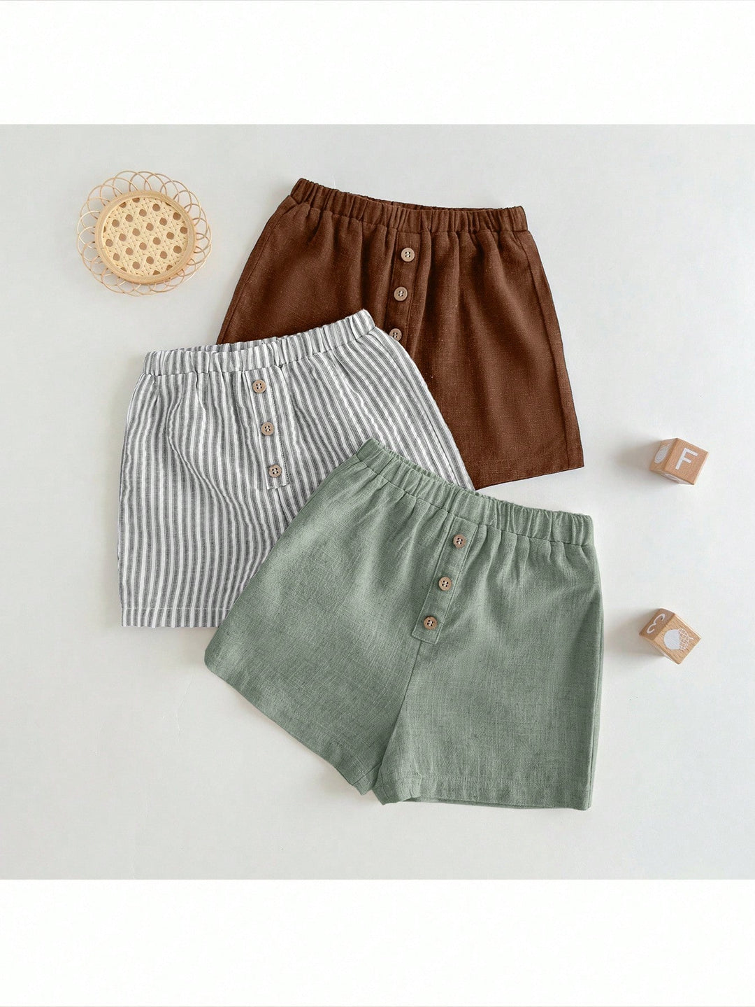 Pantaloni scurți SHEIN, mix culori
