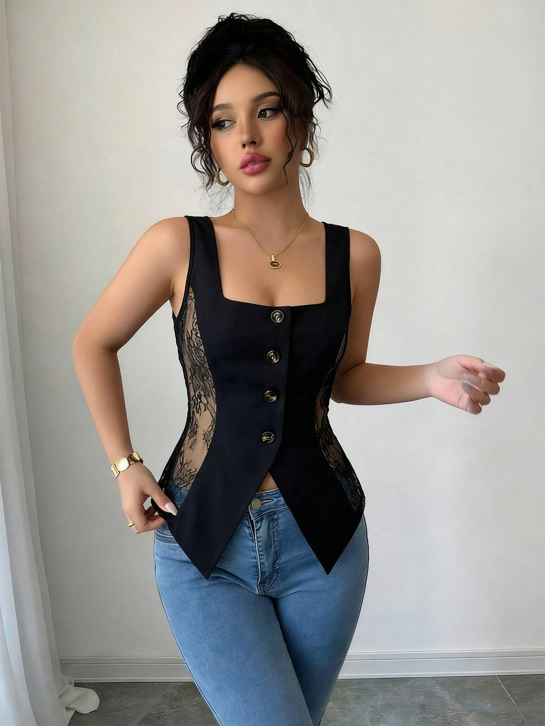 Maiou SHEIN, negru