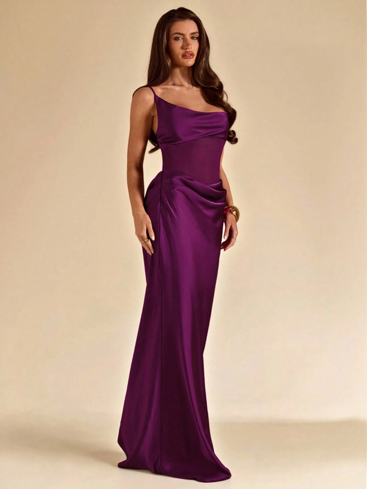 Rochie maxi SHEIN, mov