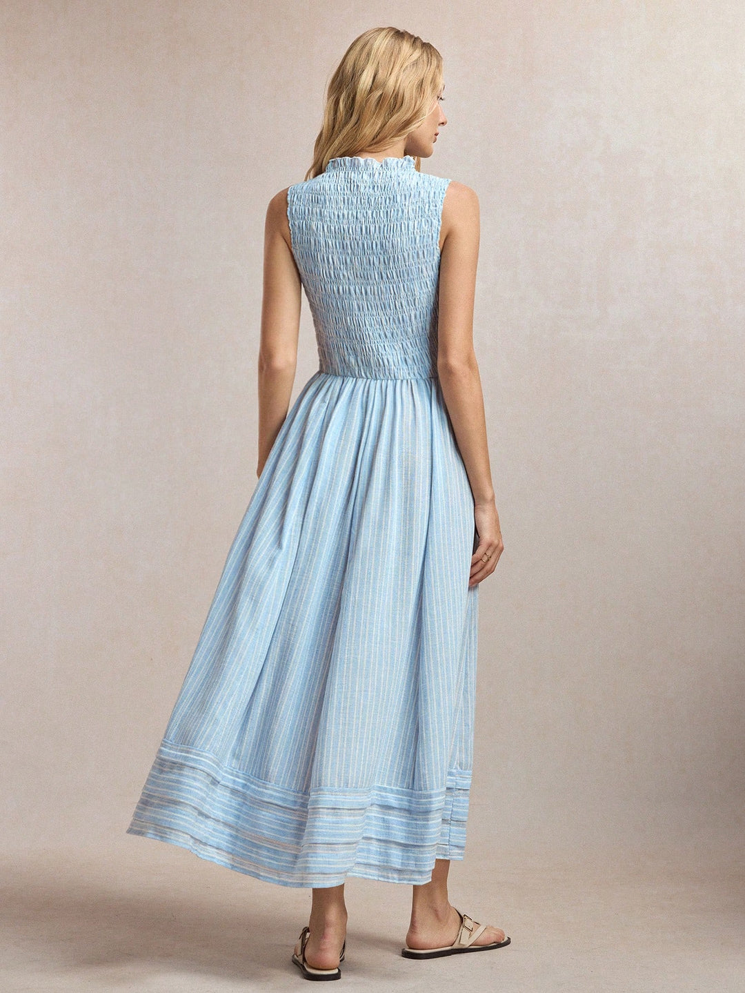 Rochie maxi SHEIN, mix culori