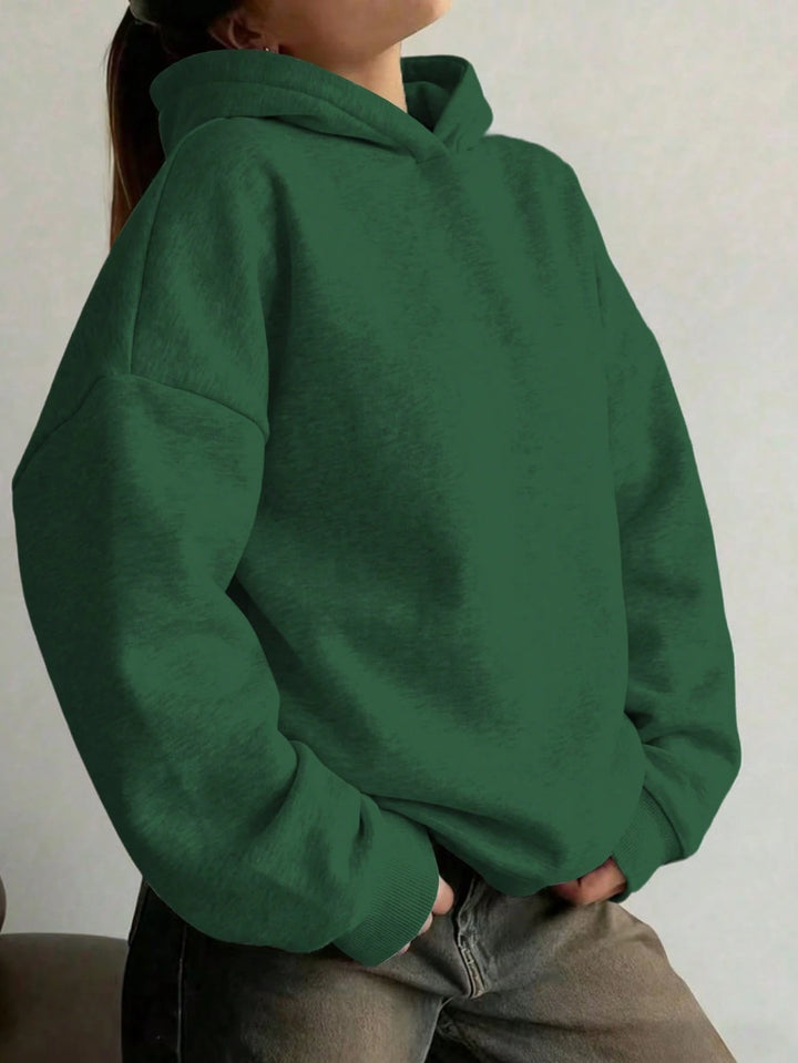 Hanorac SHEIN, verde