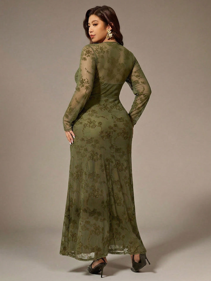 Rochie SHEIN, verde