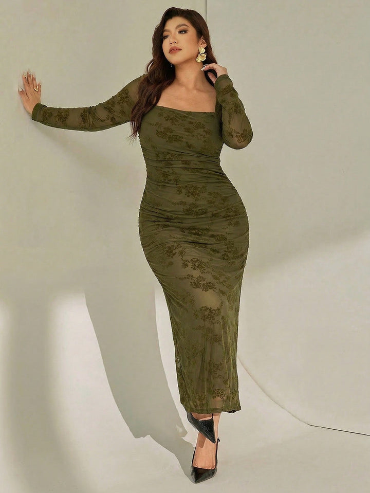 Rochie SHEIN, verde