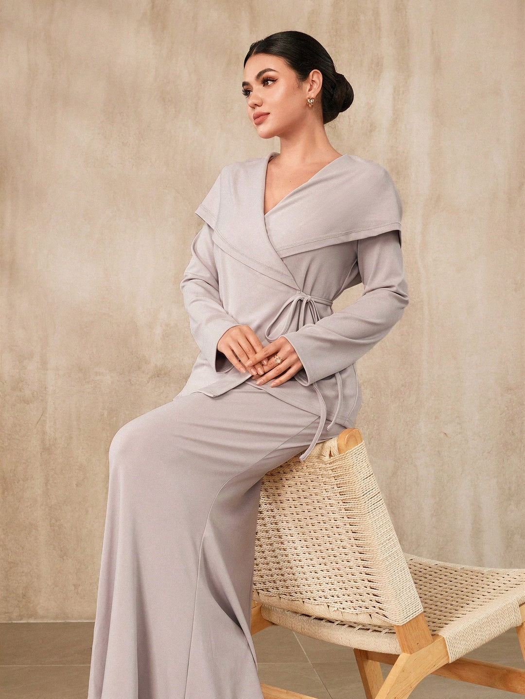 Compleu SHEIN, gri