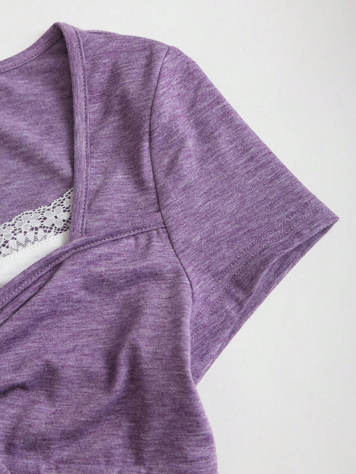 Tricou SHEIN, mov