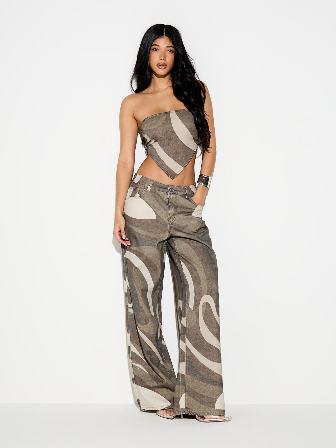 Top SHEIN, mix culori