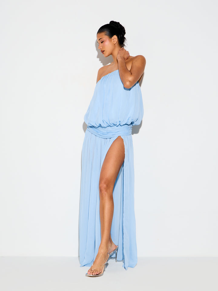 Rochie maxi SHEIN, albastru
