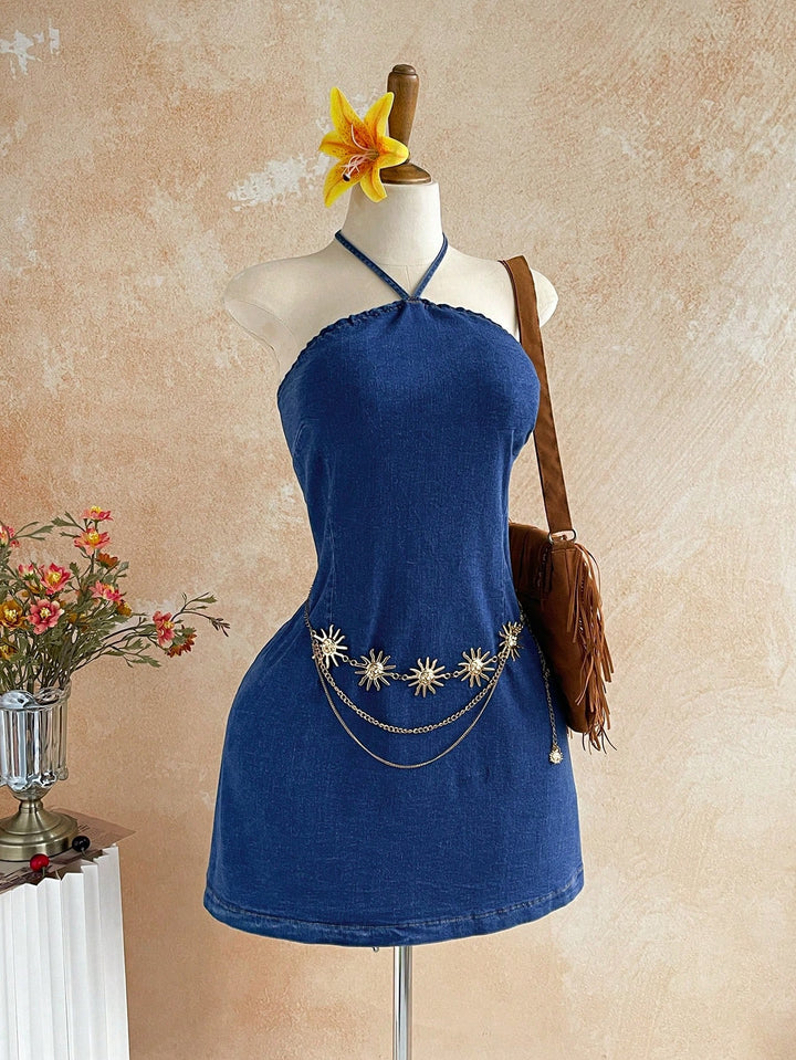 Rochie SHEIN, albastru