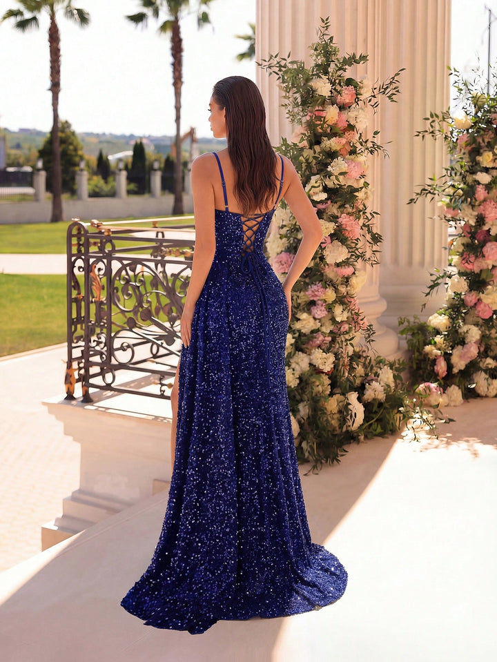 Rochie SHEIN, albastru