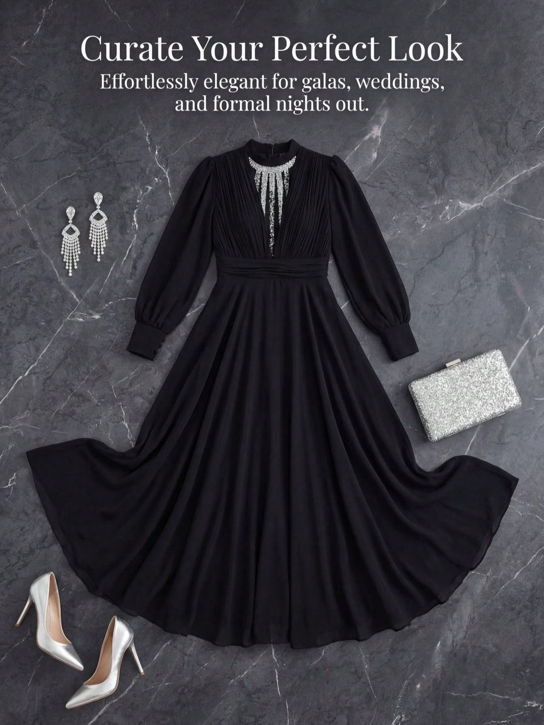Rochie SHEIN, negru